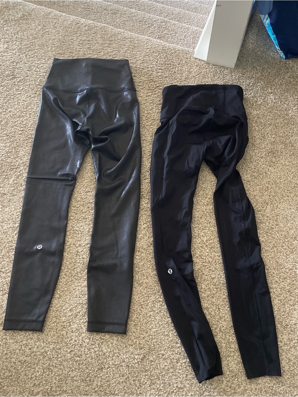 lululemon athletica Black High-Rise Leggings Duo